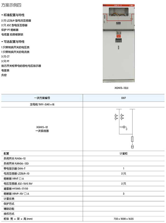 高壓環網柜解決方案4