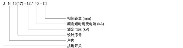 高壓接地開關