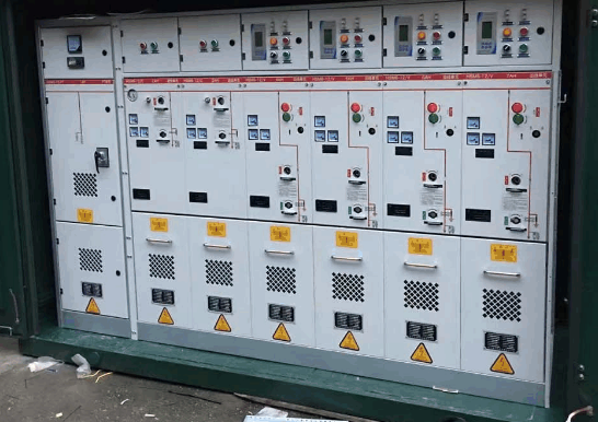 35kv電纜分支箱應用