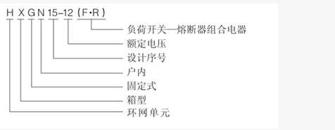 環網柜型號含義